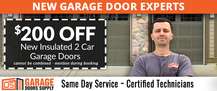 new-garage-doors in woodmere