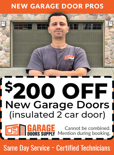 new-garage-doors in woodmere